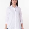 PINTO Blusa Manga 3/4 Blanco | Polos & Blusas