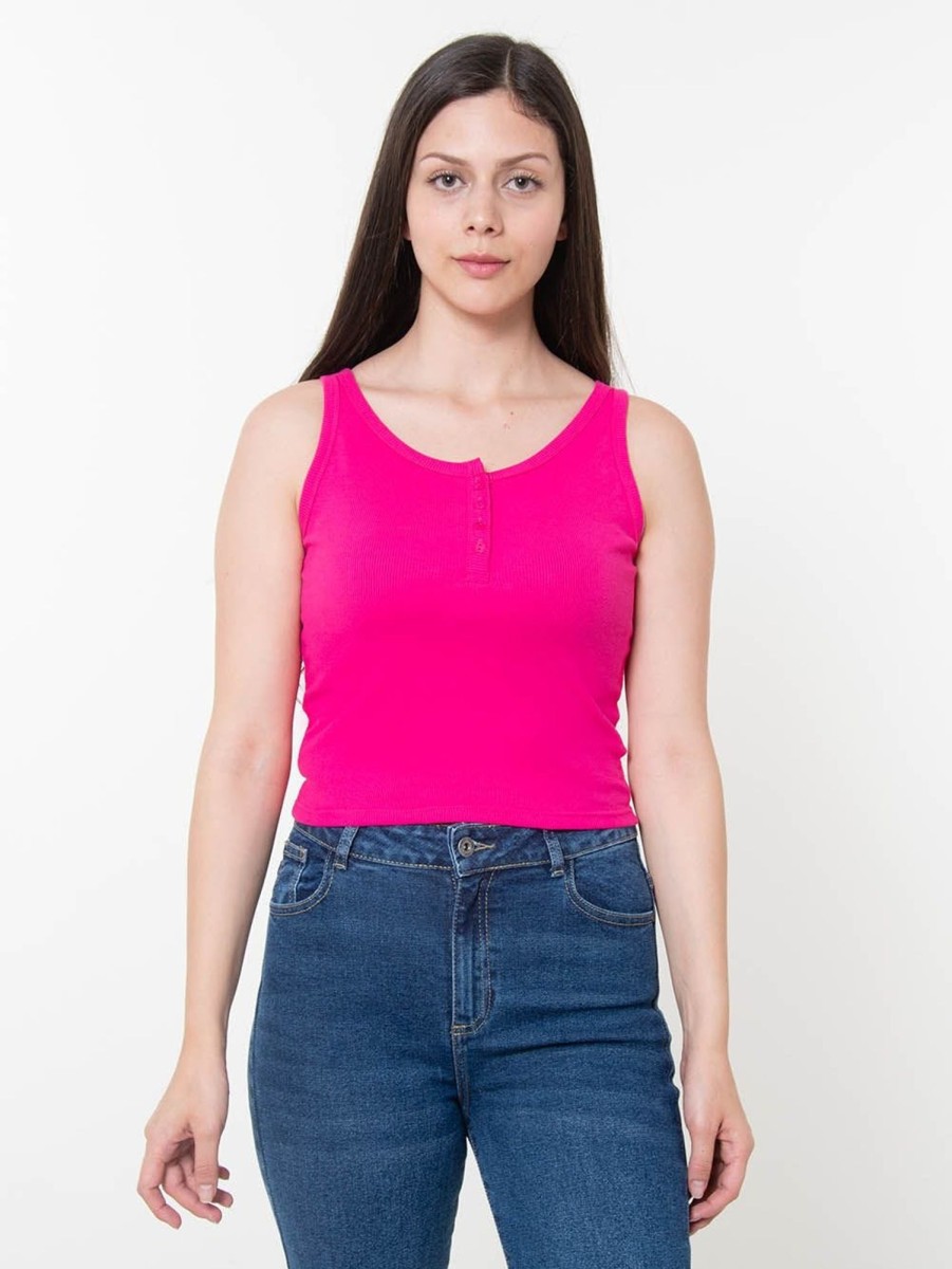 PINTO Crop Top Botones | Tops