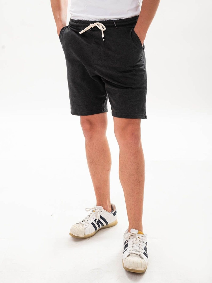 PINTO Short Basico Grafito Jaspeado | Shorts