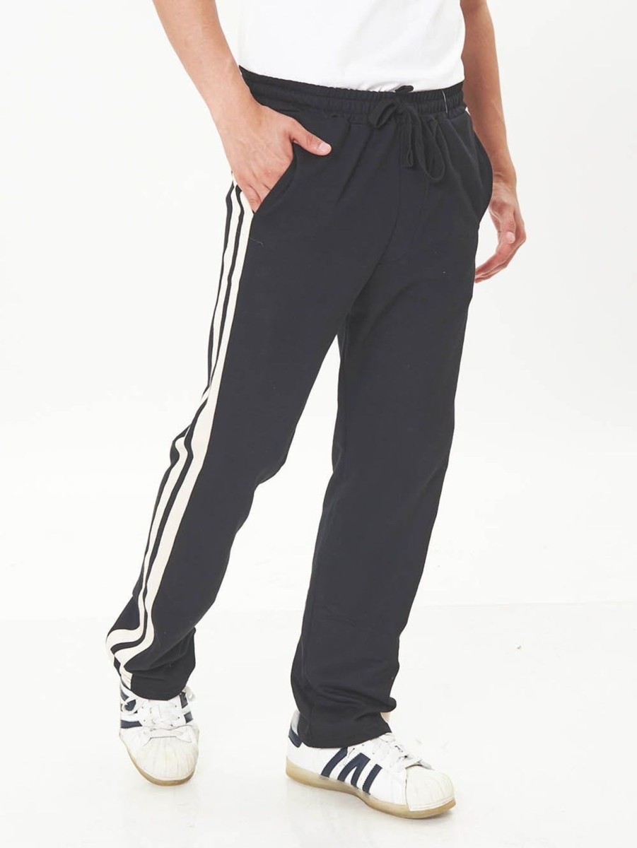 PINTO Jogger Straigh Pieza Negro | Pantalones & Joggers