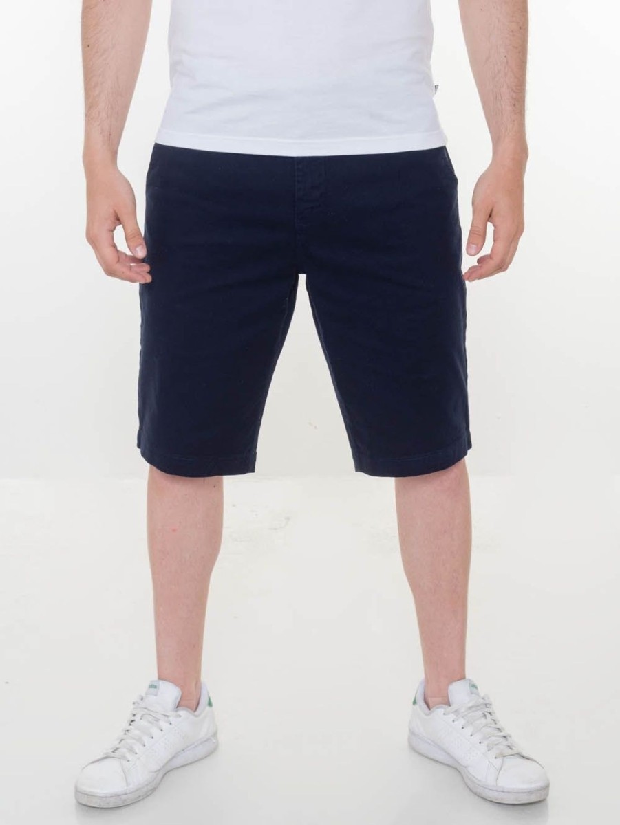 PINTO Bermuda Casual Azul Marino | Shorts