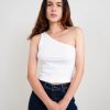 PINTO Crop Top Asimetrico | Tops