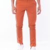 PINTO Pantalon Casual Sulfur Slim Fit Ocre | Pantalones & Joggers