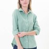 PINTO Blusa Manga 3/4 Verde | Polos & Blusas