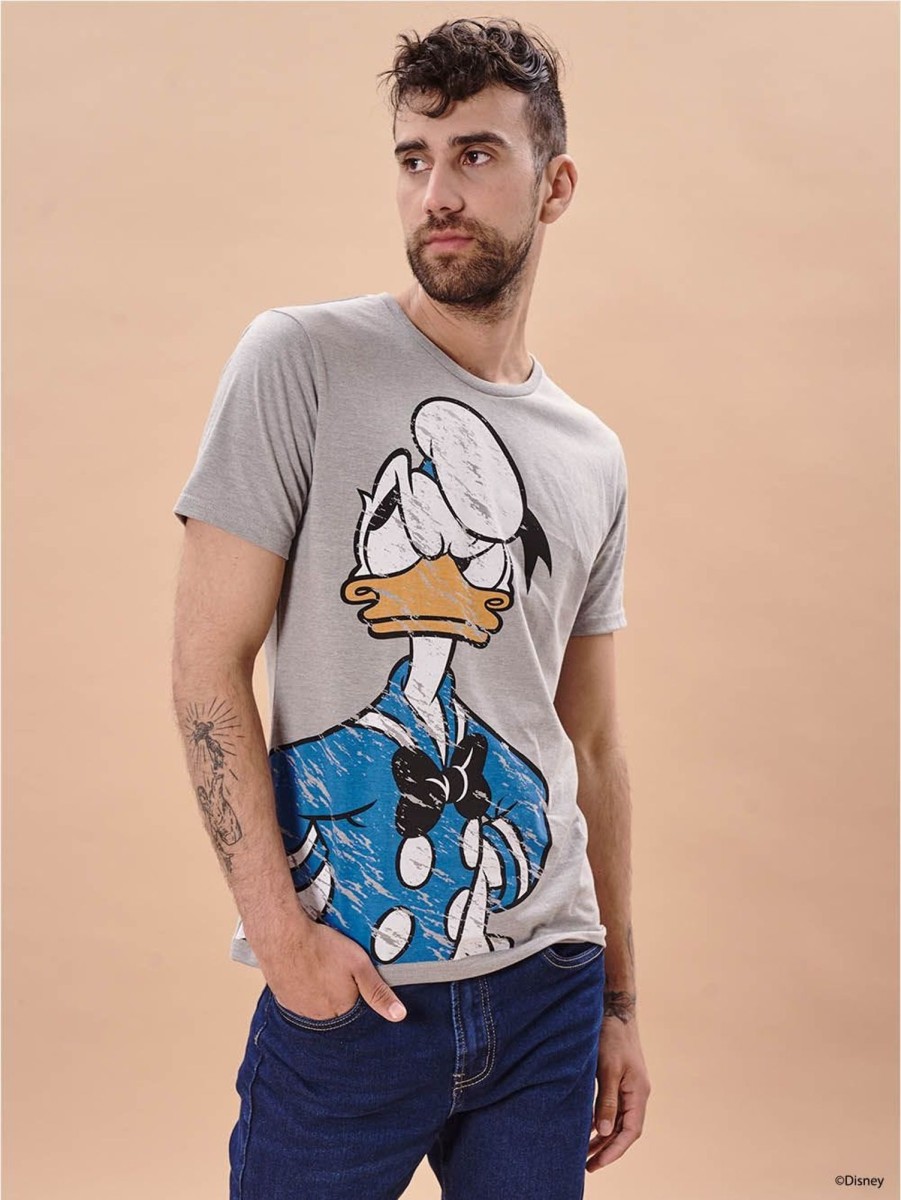 PINTO Camiseta Slim Estampada Disney | Camisetas