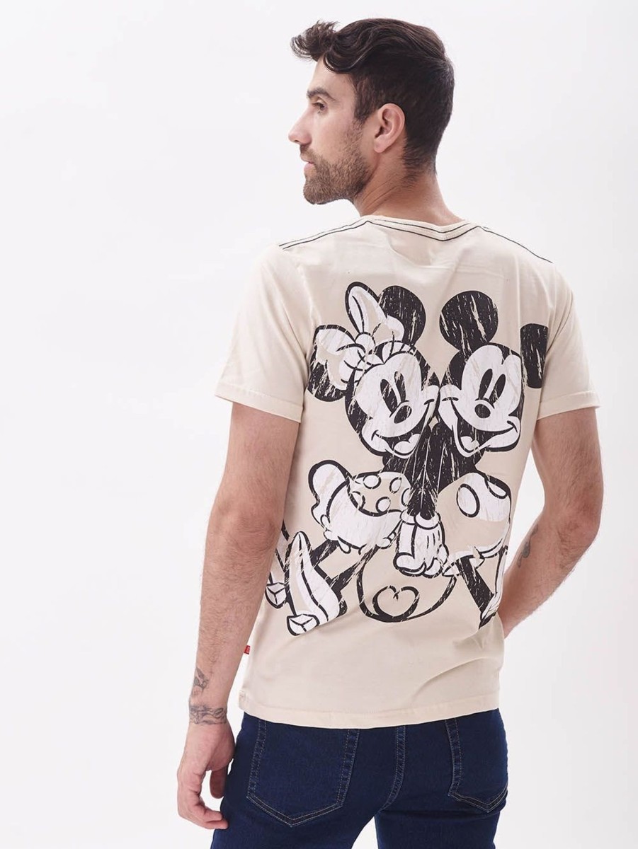 PINTO Camiseta Slim Estampada Disney | Camisetas