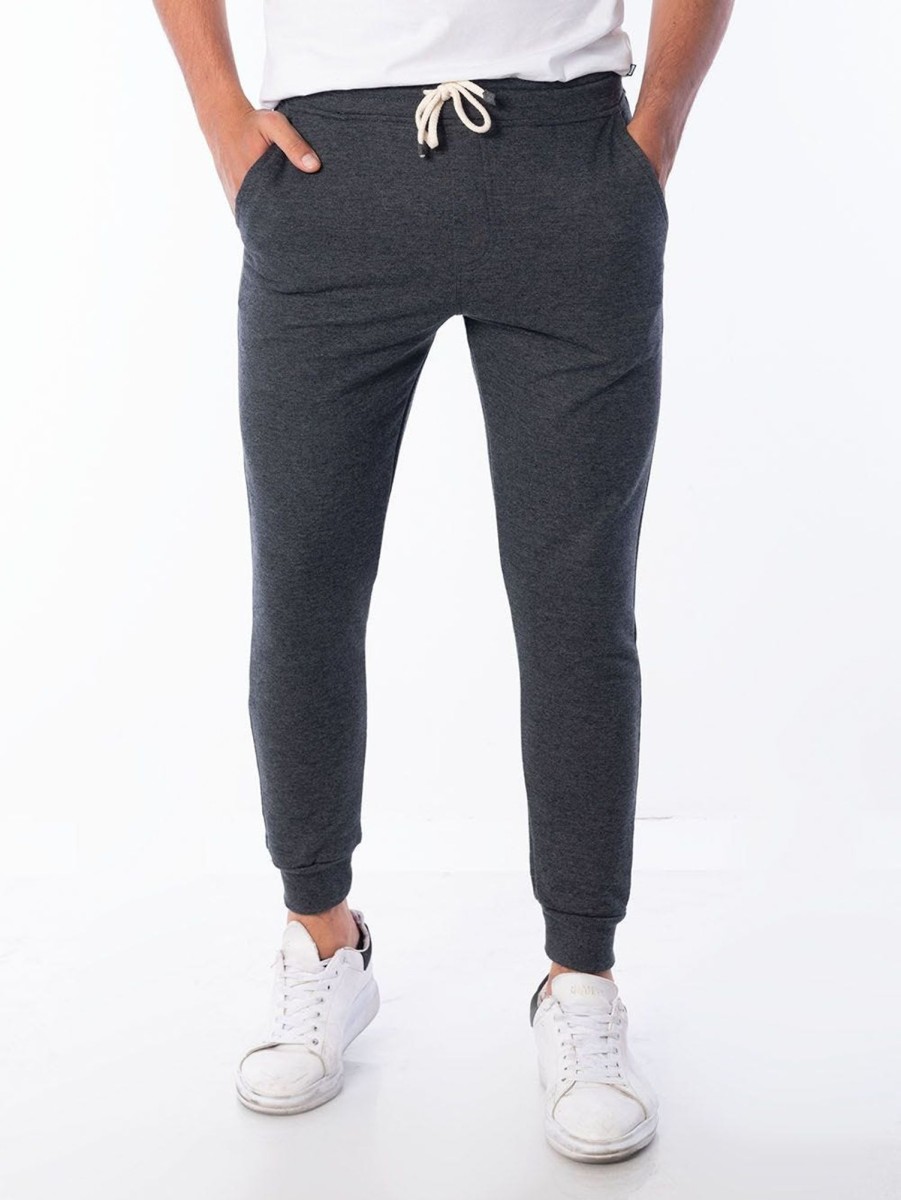 PINTO Jogger Basico Grafito Jaspeado | Pantalones & Joggers