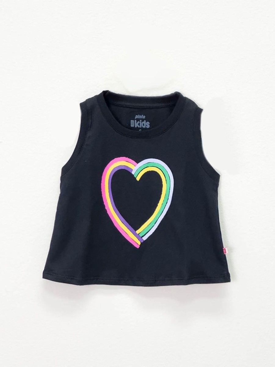 PINTO Crop Top Estampado Kids | Tops