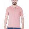 PINTO Polo Basica Rosado | Polos