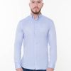 PINTO Camisa Slim Fit Celeste | Camisas