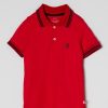 PINTO Polo Manga Corta Kids Rojo | Polos