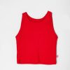 PINTO Crop Top Vivos Kids Rojo | Tops