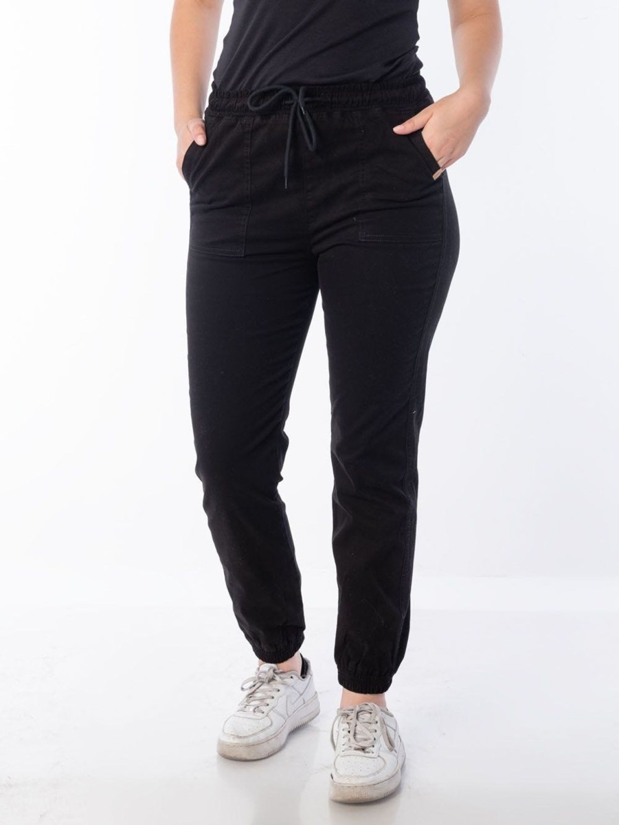 PINTO Pantalon Casual Con Punos | Pantalones & Joggers