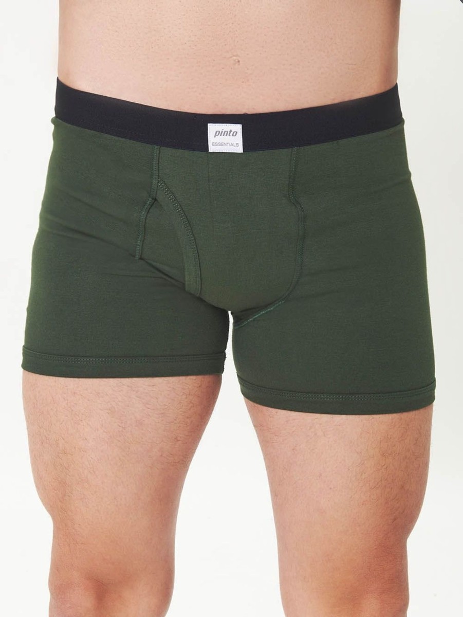 PINTO Boxer Licra Verde | Ropa Interior