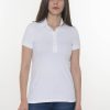 PINTO Polo Slim Con Aberturas En Los Lados Blanco | Polos & Blusas