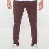 PINTO Pantalon Casual Sulfur Slim Fit Cafe | Pantalones & Joggers