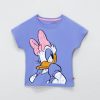 PINTO Camiseta Manga Incluida Estampada Disney Lila Daysi | Camisetas