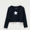 PINTO Camiseta Ml Crop Kids | Camisetas