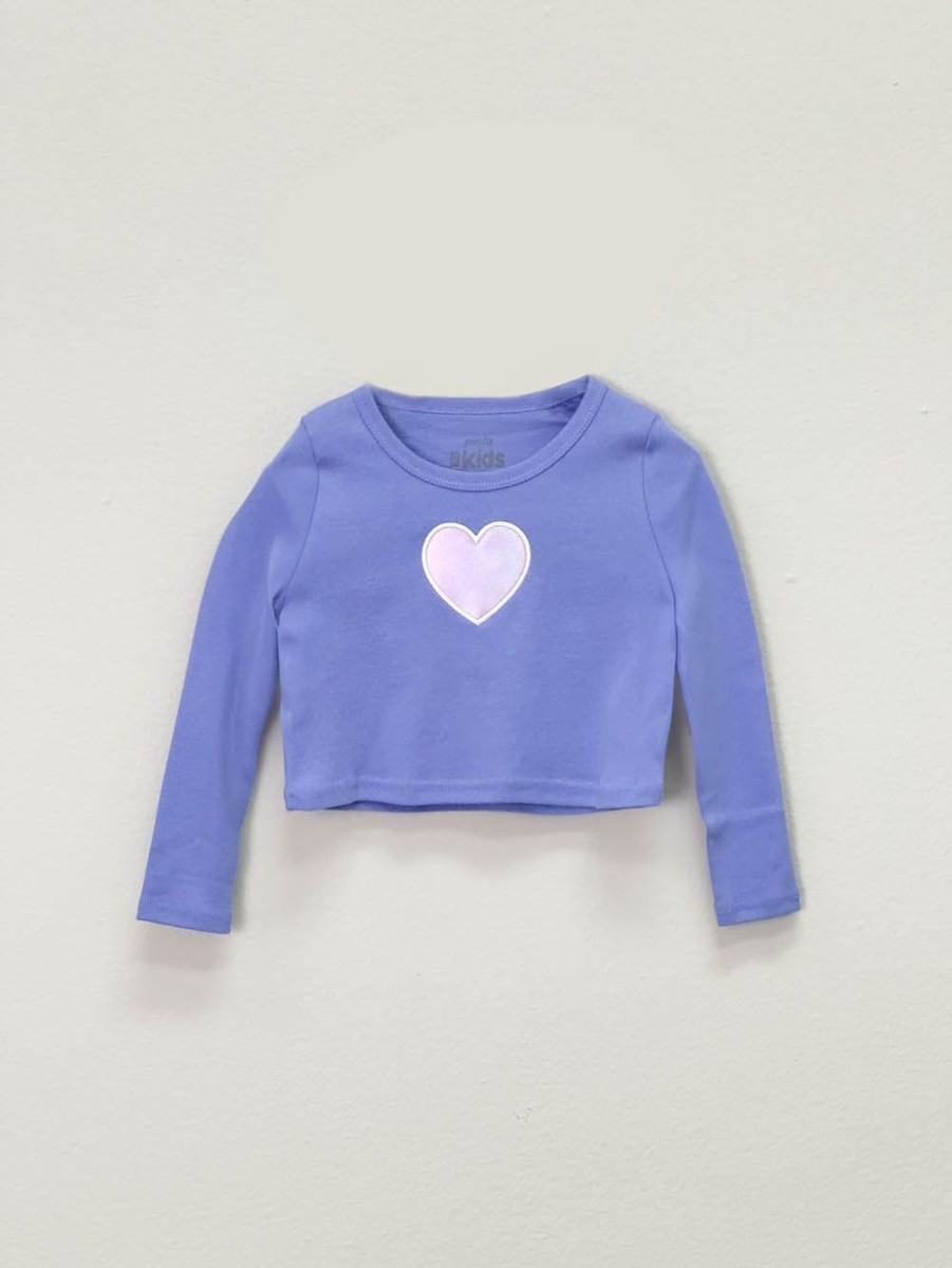 PINTO Camiseta Ml Crop Kids | Camisetas