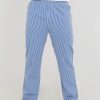 PINTO Pantalon Pijama Clasico Azul Lineas Grises | Pijamas