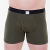 PINTO Boxer Licra Verde | Ropa Interior