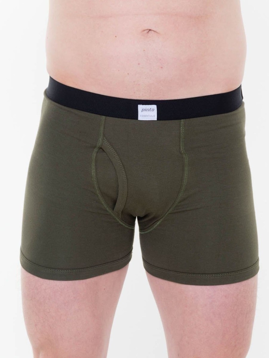 PINTO Boxer Licra Verde | Ropa Interior