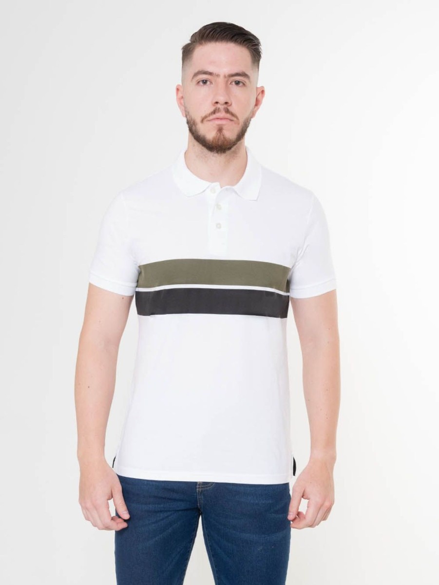 PINTO Polo Lines Estampada Hombre | Polos