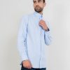 PINTO Camisa Classic Fit Celeste | Camisas