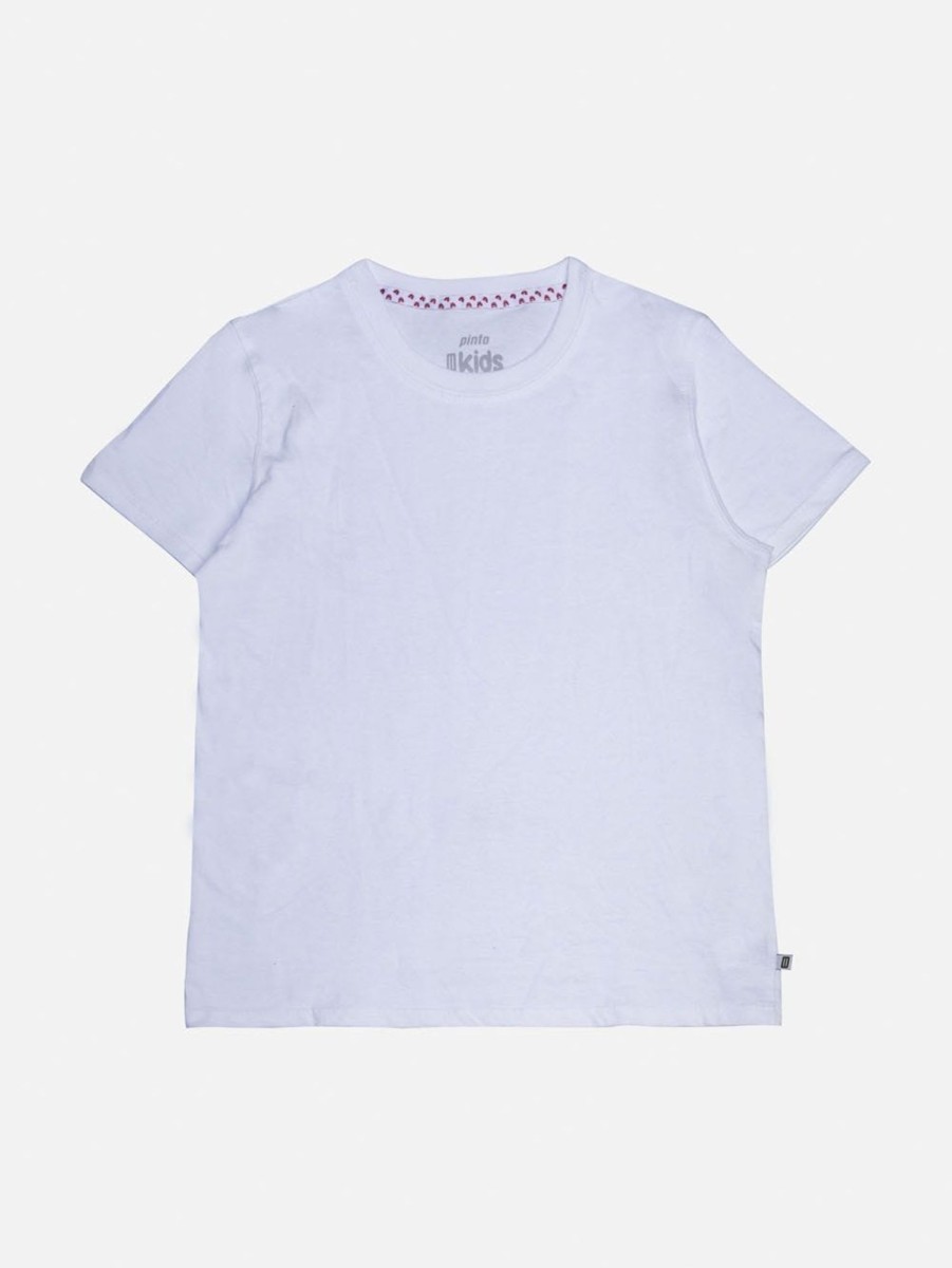 PINTO Camiseta Basica Manga Corta Kids | Basico Kids