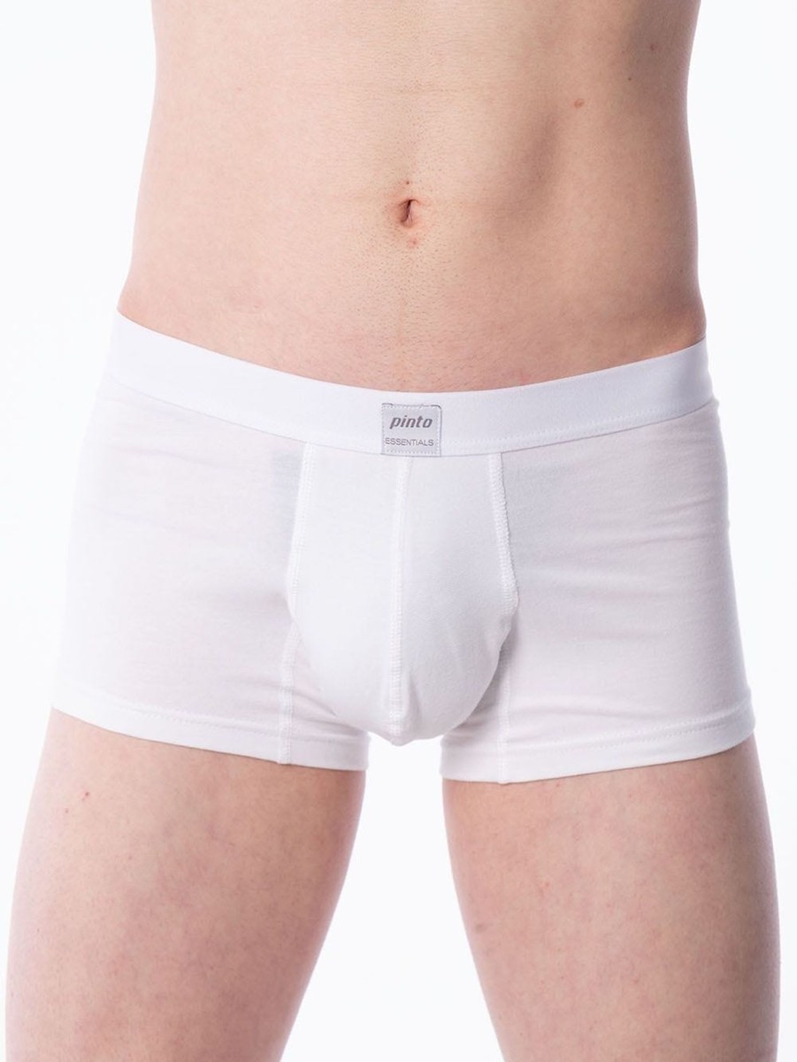 PINTO Boxer Corto Blanco | Ropa Interior